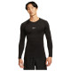 Nike Ανδρική μακρυμάνικη μπλούζα Pro Dri-FIT Tight Long-Sleeve Fitness Top